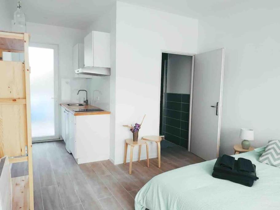 Studio Dans Impasse Proche Plages Hossegor Bénesse-Maremne Εξωτερικό φωτογραφία